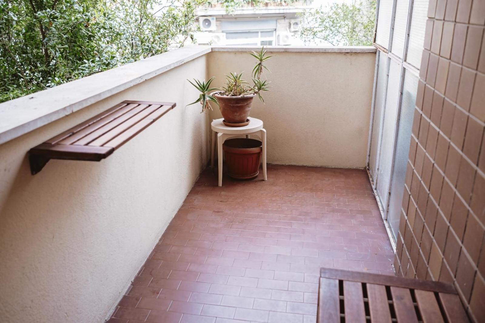 Quiet With Balcony - 30 Min To Center - Airport Link - By Orpi Rent Rome